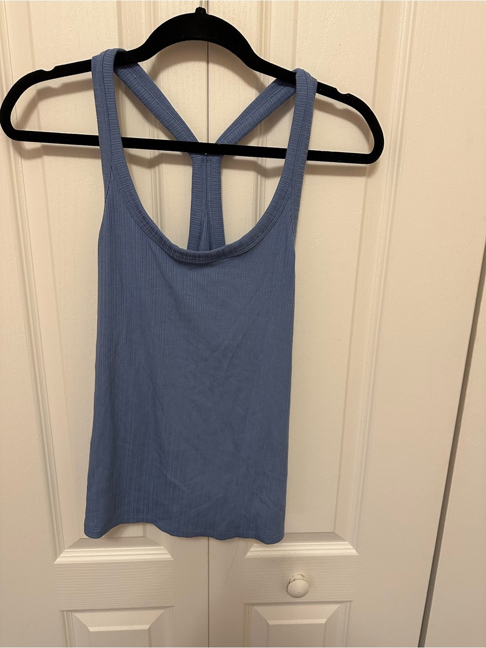 lululemon athletica Ribbed Racerback Tank - Dusty Blue